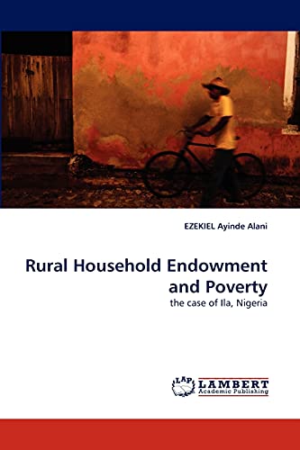 Rural Household Endowment and Poverty: the case of Ila, Nigeria