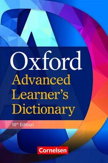 Oxford Advanced Learner's Dictionary - 10th Edition: B2-C2 - Wörterbuch (Festeinband)