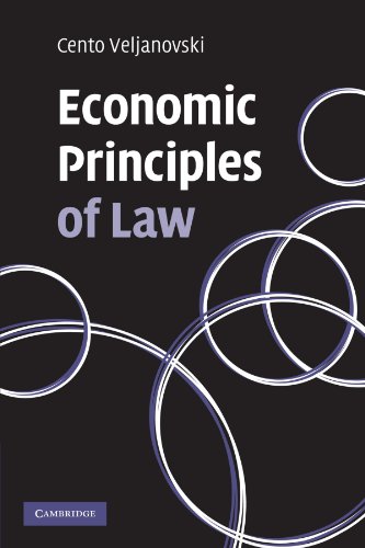 Economic Principles of Law (Law in Context S.)