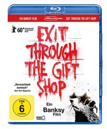 Banksy - Exit through the Gift Shop [Blu-ray]