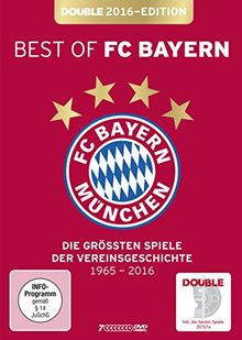 Best of FC Bayern München: Die größten Spiele der Vereinsgeschichte [7 DVDs] Edition Double 2016 von - | DVD | Zustand sehr gut
