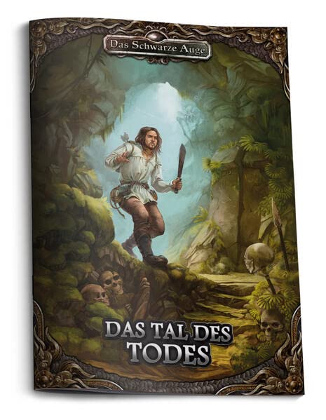 DSA5 - Das Tal des Todes - Daniel Heßler Kartoniert (TB)
