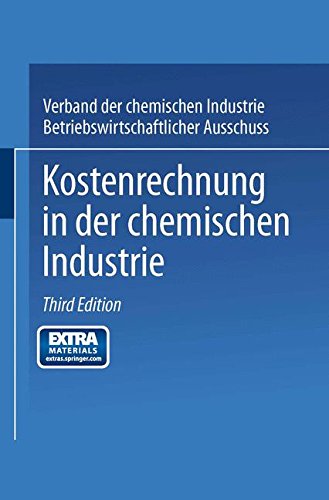 Kostenrechnung in der Chemischen Industrie