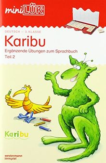 miniLÜK: Karibu 3: Übungen zum Sprachheft 2