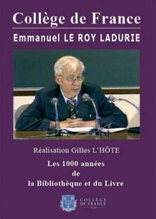 Collège de France : emmanuel le roy ladurie [FR Import]