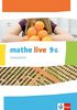 mathe live / Ausgabe N, W und S ab 2014: mathe live / Arbeitsheft mit Lösungsheft 9 G-Kurs: Ausgabe N, W und S ab 2014