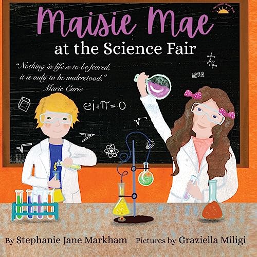 Maisie Mae at the Science Fair (Sunnyside Street, Band 4)