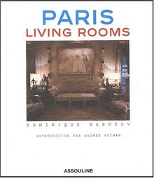 Paris Living Rooms von Nabokov, Dominique | Buch | Zustand sehr gut