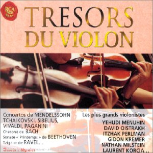 Tr&eacute;sors du violon - Coffret 4 CD