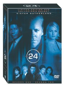 24 - Season 1 + 2 Doublepack (13 DVDs)
