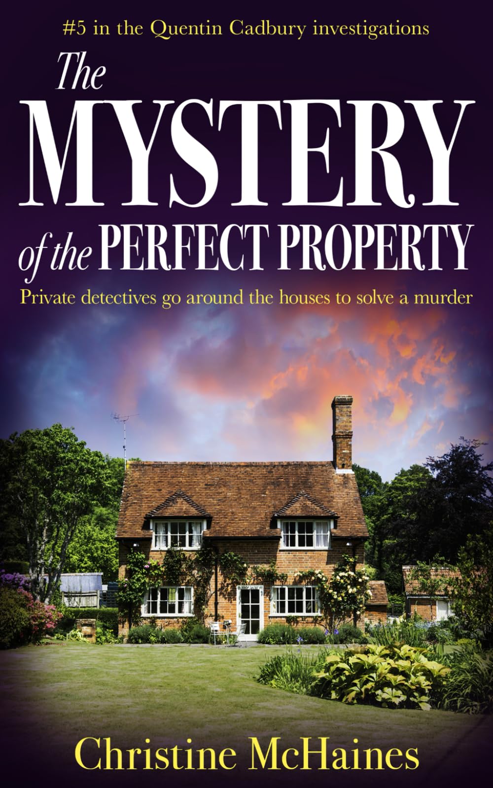 The Mystery of the Perfect Property: Private detectives go around the houses to solve a murder (The Quentin Cadbury Investigations, Band 5)