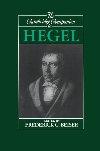 The Cambridge Companion to Hegel (Cambridge Companions to Philosophy)