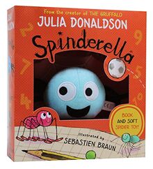 Spinderella Book and Plush Spider