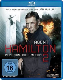 Agent Hamilton 2 - In persönlicher Mission [Blu-ray] von Falk, Tobias, Windfeld, Kathrine | DVD | Zustand gut