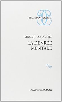 La denrée mentale