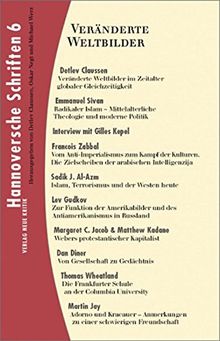 Veränderte Weltbilder (Hannoversche Schriften 6)