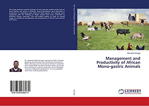 Management and Productivity of African Mono-gastric Animals