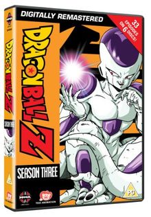 Dragon Ball Z Season 3 [DVD] [UK Import]