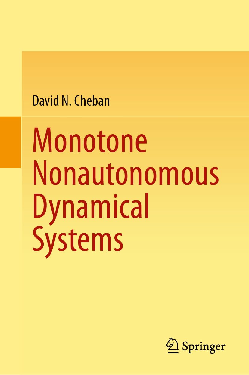 Monotone Nonautonomous Dynamical Systems