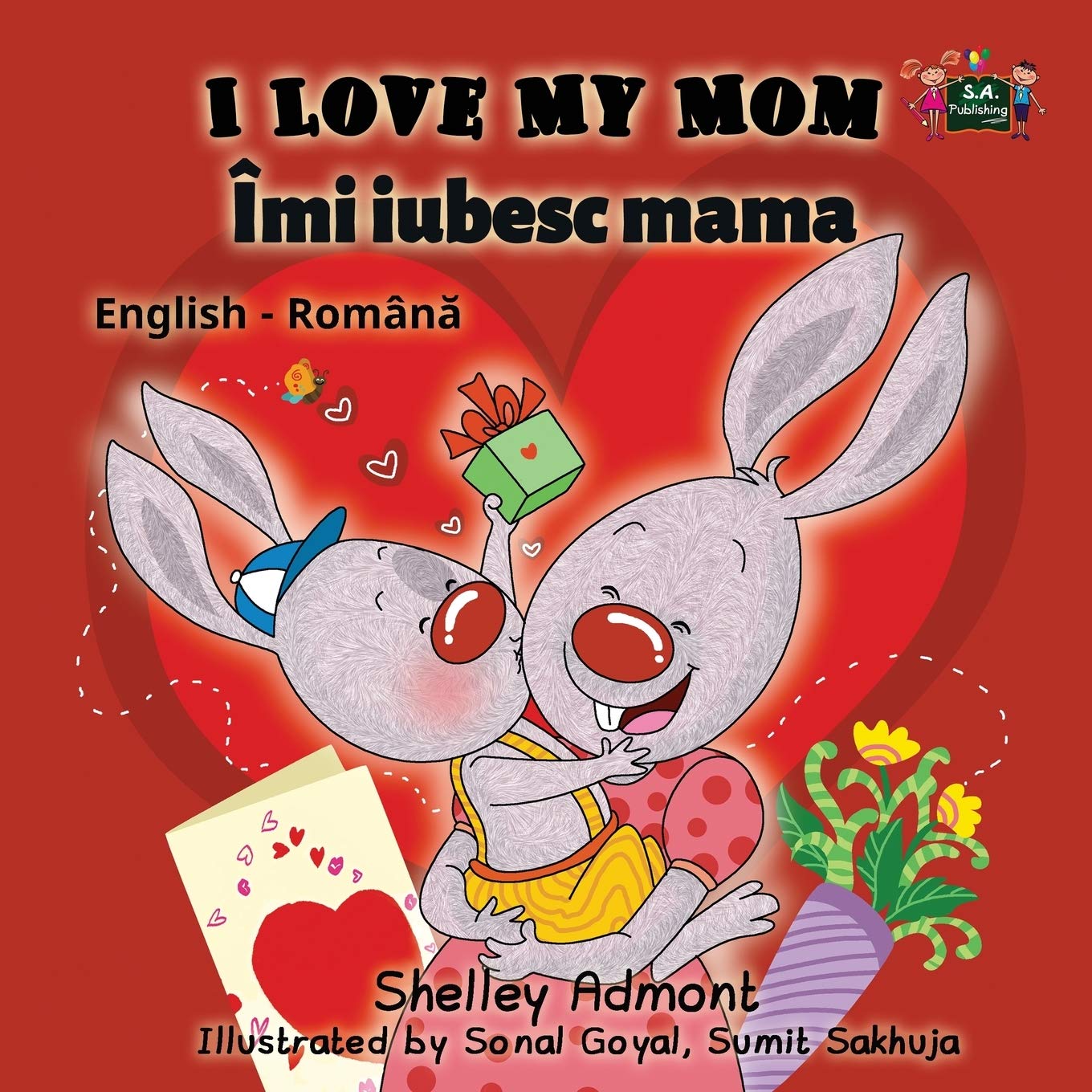 I Love My Mom (english romanian childrens books,romanian kids books): romanian for beginners: English Romanian Bilingual Edition (English Romanian Bilingual Collection, Band 5)