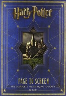 Harry Potter Page to Screen: The Complete Filmmaking Journey