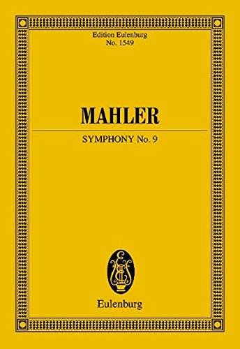 Sinfonie Nr. 9: Orchester. Studienpartitur. (Eulenburg Studienpartituren)