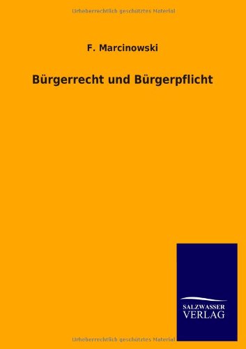 Bürgerrecht und Bürgerpflicht