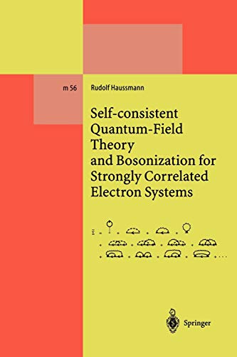 Self-consistent Quantum-Field Theory and Bosonization for Strongly Correlated Electron Systems (Lecture Notes in Physics Monographs, 56, Band 56)