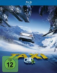 Taxi 3 (inkl. Wendecover) [Blu-ray]