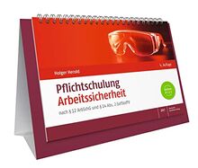 Pflichtschulung Arbeitssicherheit: nach § 14 Abs. 2 GefStoffV