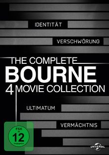 The Complete Bourne 4 Movie Collection [4 DVDs]