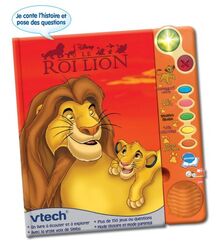Vtech - Jouet 1er âge- Jouets Électroniques - Magi Livre Interactif Le Roi Lion