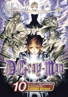D GRAY MAN GN VOL 10 (C: 1-0-0): Noah's Memory