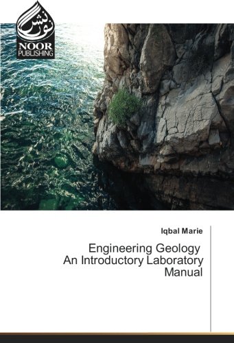 Engineering Geology An Introductory Laboratory Manual