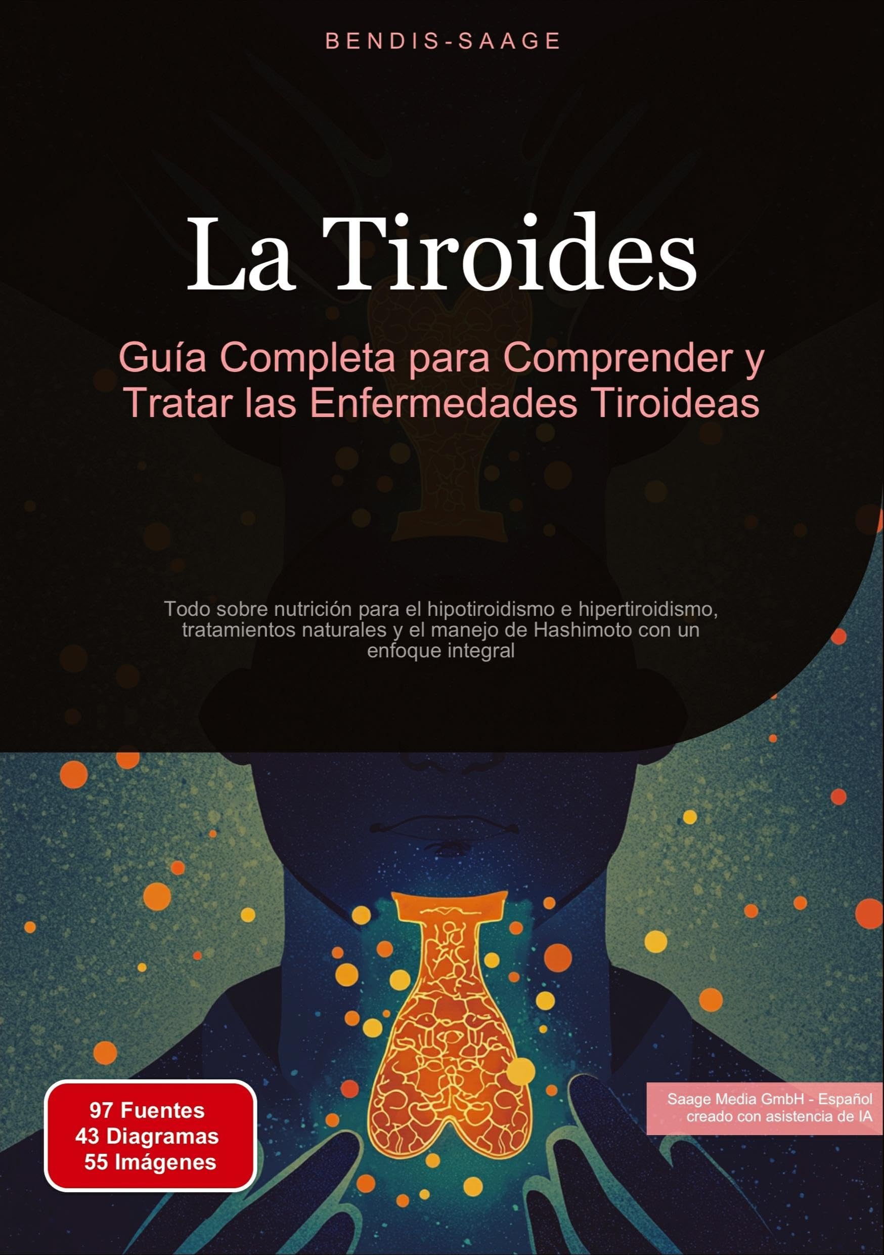 La Tiroides: Guía Completa para Comprender y Tratar las Enfermedades Tiroideas: Todo sobre nutrición para el hipotiroidismo e hipertiroidismo, ... manejo de Hashimoto con un enfoque integral