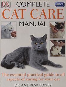 RSPCA Complete Cat Care Manual
