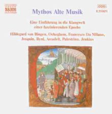 Mythos Alte Musik (Von Hildegard von Bingen bis Giovanni Gabrieli) von Various | CD | Zustand gut