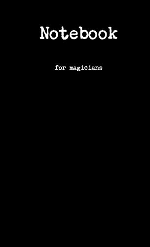 Notebook for Magicians