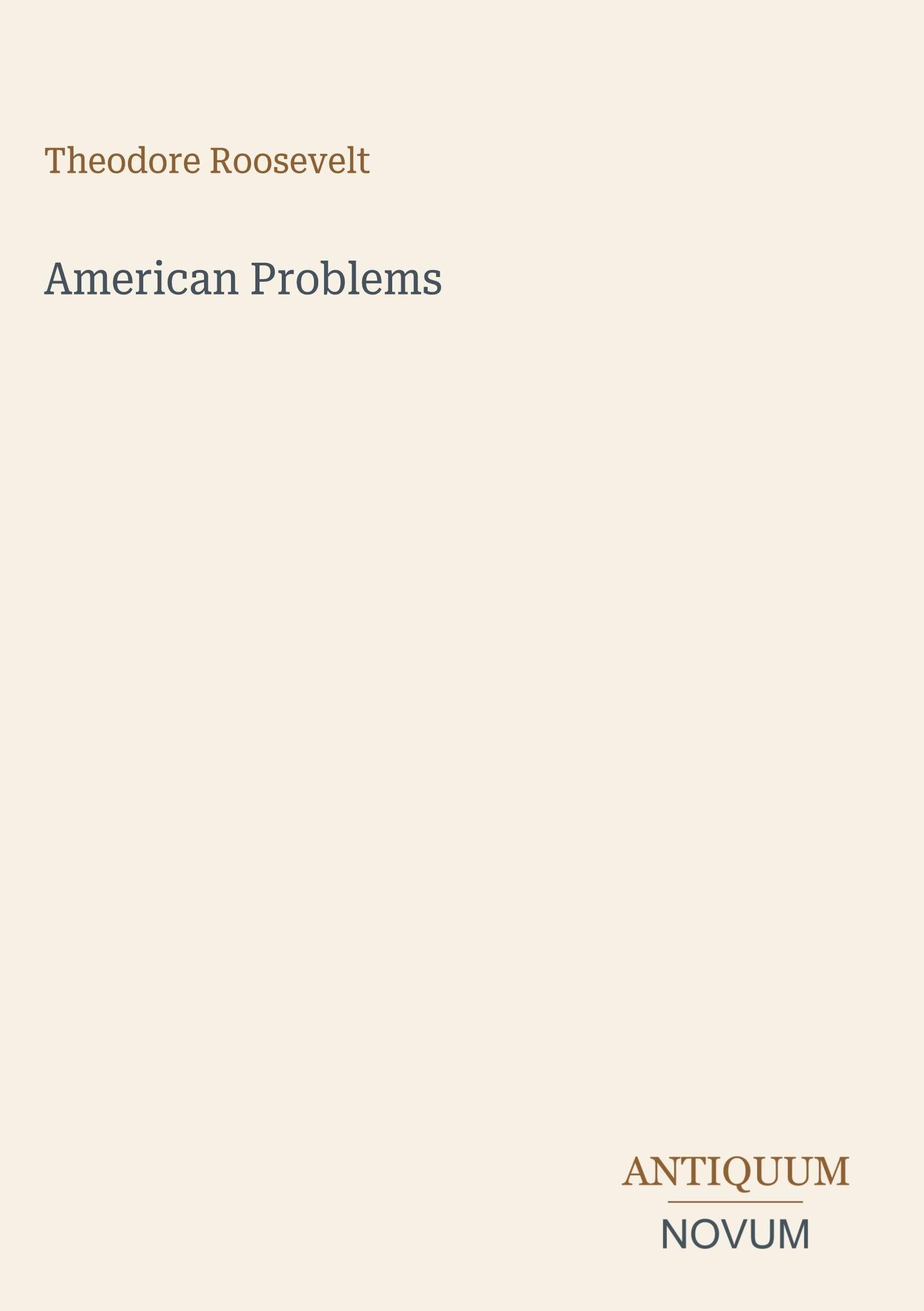 American Problems
