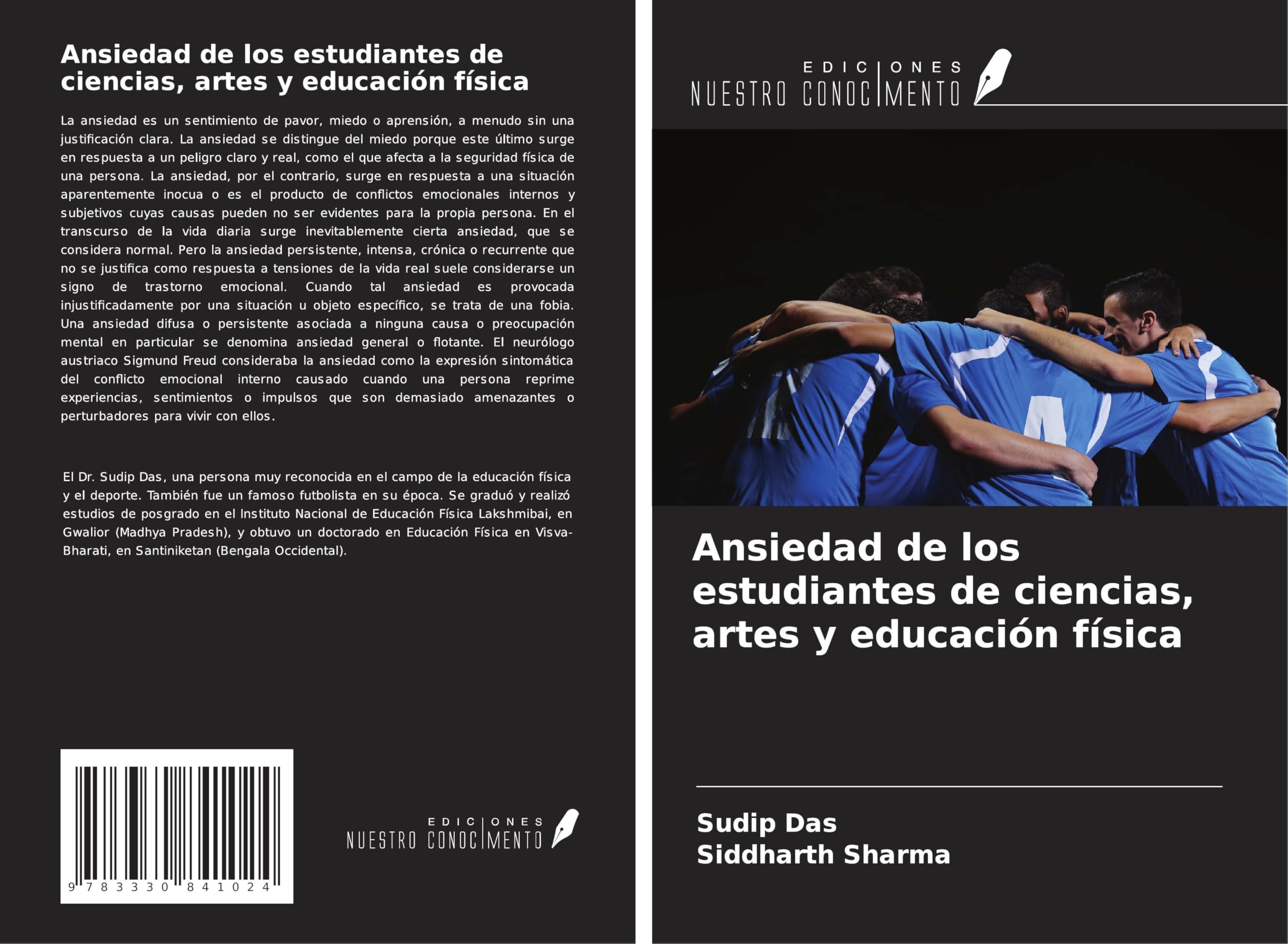 Ansiedad de los estudiantes de ciencias, artes y educación física