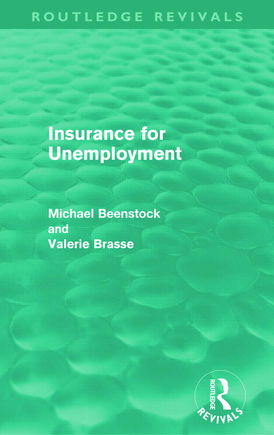 Insurance for Unemployment (Routledge Revivals)