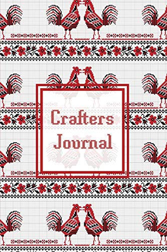 Amy Newton Crafters Journal, Project Planner, Design & Track Cross Stitch Ideas, Craft Lovers Gift, Record Sewing & Pattern Projects Planning, Crafter Book,