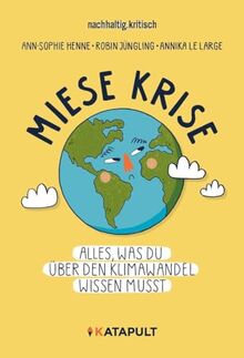 Miese Krise: Alles, was du über den Klimawandel wissen musst