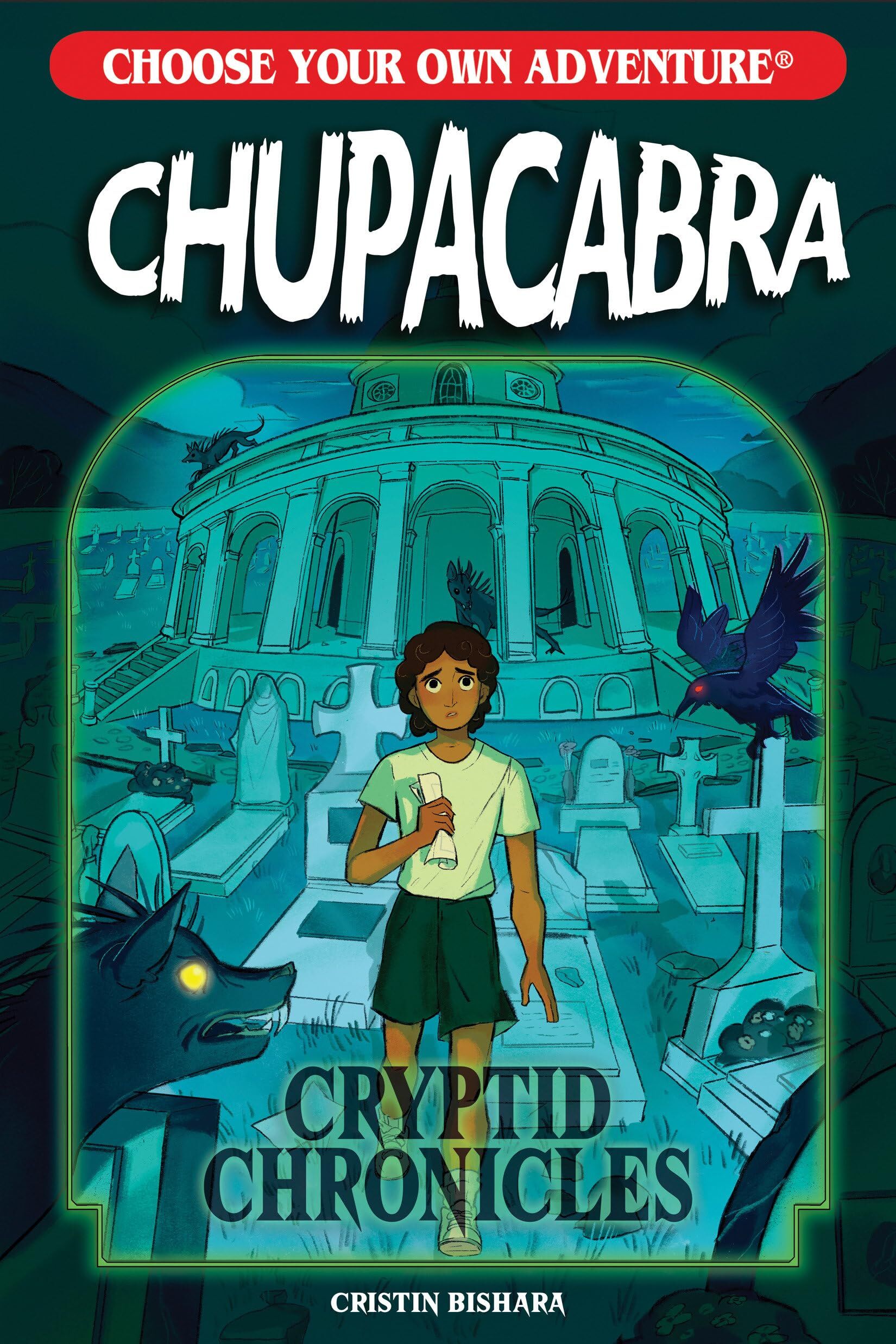 Choose Your Own Adventure Cryptid Chronicles: Chupacabra - Neuware
