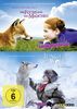 Der Fuchs und das Mädchen & Der Junge und der Wolf / Doppel-DVD