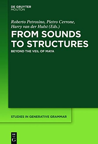 From Sounds to Structures: Beyond the Veil of Maya (Studies in Generative Grammar [SGG], Band 135)