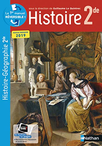 Nathan Compil Histoire Géographie Le Quintrec 2De Manuel 2019 - Lisa Adamski - Broché - Scolaire / Universitaire - Image 2
