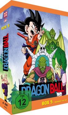Dragonball - Box 5/6 (Episoden 102-122) [4 DVDs]