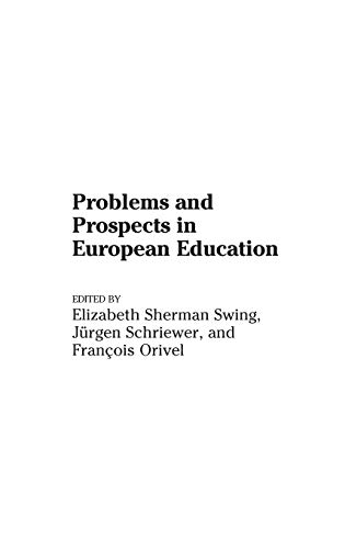Problems and Prospects in European Education
