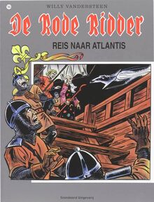 Reizen naar Atlantis (De Rode Ridder, 164, Band 164)